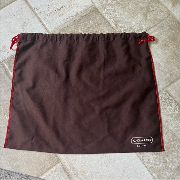 Coach Black Slim Soho Small Duffle Bag - Picture 10 of 10